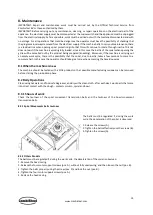 Preview for 13 page of CombiSteel 7061 Series User Manual