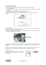 Preview for 18 page of CombiSteel 7061 Series User Manual