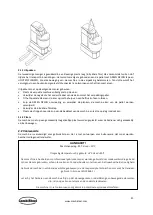 Preview for 21 page of CombiSteel 7061 Series User Manual