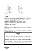 Preview for 35 page of CombiSteel 7061 Series User Manual