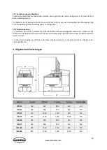 Preview for 36 page of CombiSteel 7061 Series User Manual