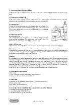 Preview for 40 page of CombiSteel 7061 Series User Manual