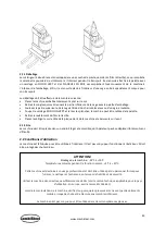 Preview for 49 page of CombiSteel 7061 Series User Manual