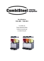 Preview for 1 page of CombiSteel 7065.0005 User Manual