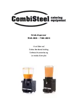 Preview for 1 page of CombiSteel 7065.0015 User Manual