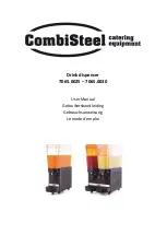 CombiSteel 7065.0025 User Manual предпросмотр