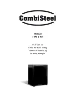 CombiSteel 7071 Series User Manual предпросмотр