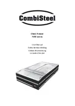 CombiSteel 7072 Series User Manual предпросмотр