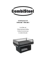 Preview for 1 page of CombiSteel 7090.0020 User Manual