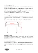 Preview for 7 page of CombiSteel 7090.0020 User Manual