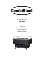 Preview for 1 page of CombiSteel 7090.0055 User Manual