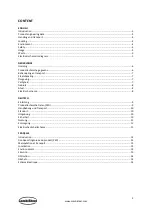 Preview for 2 page of CombiSteel 7090.0055 User Manual