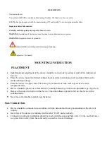 Предварительный просмотр 2 страницы CombiSteel 7178.0440 Instruction And Maintenance Manual