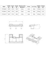 Предварительный просмотр 4 страницы CombiSteel 7178.0905 Instruction & Maintenance Manual