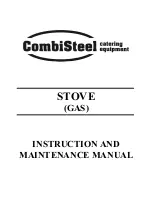 Preview for 1 page of CombiSteel 7178.1000 Instruction And Maintenance Manual