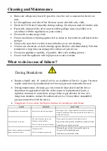 Preview for 8 page of CombiSteel 7178.1000 Instruction And Maintenance Manual