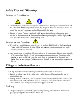 Preview for 9 page of CombiSteel 7178.1000 Instruction And Maintenance Manual