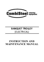 Предварительный просмотр 1 страницы CombiSteel 7178.1105 Instruction And Maintenance Manual