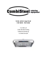 Preview for 1 page of CombiSteel 7227.0005 User Manual