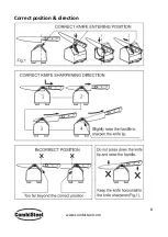 Preview for 8 page of CombiSteel 7271.0005 User Manual