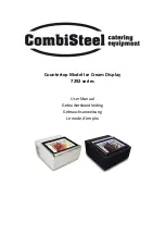 Предварительный просмотр 1 страницы CombiSteel 7292 Series User Manual