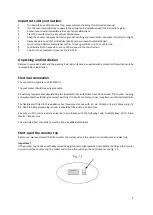 Preview for 4 page of CombiSteel 7450.0005 User Manual