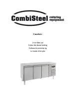 Preview for 1 page of CombiSteel 7450.0079 User Manual