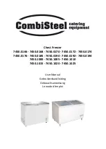 Preview for 1 page of CombiSteel 7450.0166 User Manual