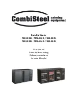 Preview for 1 page of CombiSteel 7450.0315 User Manual