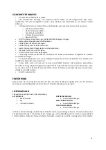 Preview for 12 page of CombiSteel 7450.0315 User Manual