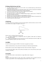 Preview for 7 page of CombiSteel 7450.0350 User Manual