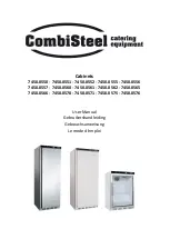 CombiSteel 7450.0550 User Manual preview