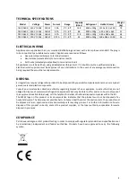 Предварительный просмотр 8 страницы CombiSteel 7450.0600 User Manual