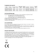 Предварительный просмотр 13 страницы CombiSteel 7450.0600 User Manual