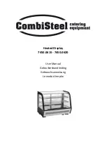 Preview for 1 page of CombiSteel 7450.0615 User Manual