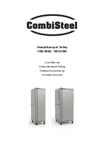 Preview for 1 page of CombiSteel 7450.0900 User Manual