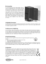 Preview for 8 page of CombiSteel 7450.0900 User Manual