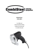 CombiSteel 7455.0070 User Manual preview