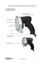 Preview for 4 page of CombiSteel 7455.0070 User Manual