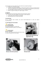 Preview for 17 page of CombiSteel 7455.0070 User Manual