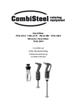 Preview for 1 page of CombiSteel 7455.0170 User Manual