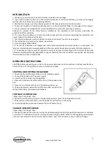 Preview for 6 page of CombiSteel 7455.0170 User Manual