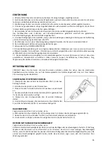 Preview for 26 page of CombiSteel 7455.0170 User Manual