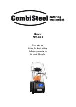 Предварительный просмотр 1 страницы CombiSteel 7455.0300 User Manual