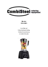 Preview for 1 page of CombiSteel 7455.0305 User Manual