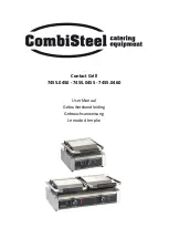 Preview for 1 page of CombiSteel 7455.0450 User Manual