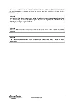 Preview for 3 page of CombiSteel 7455.0450 User Manual