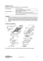 Preview for 22 page of CombiSteel 7455.0450 User Manual