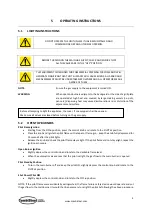 Preview for 9 page of CombiSteel 7455.0900 User Manual