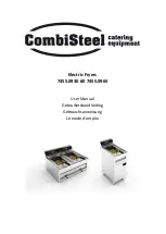 Preview for 1 page of CombiSteel 7455.0930 User Manual